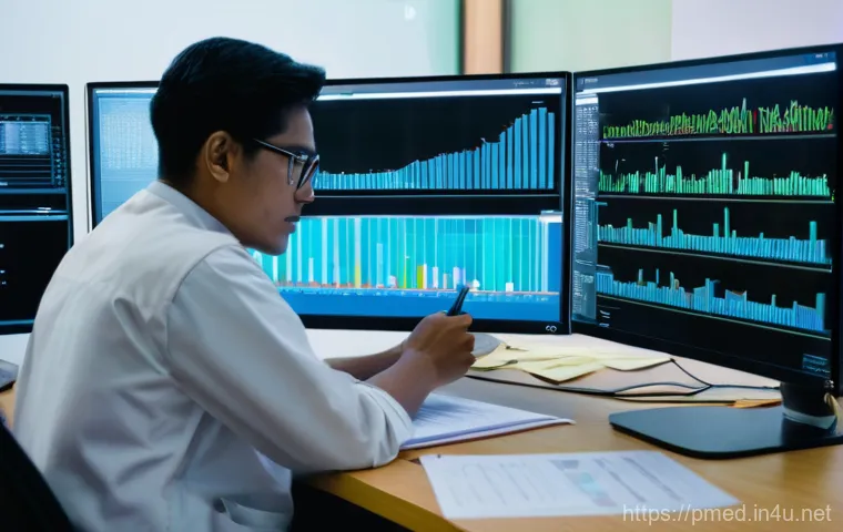 예방의학 교육과 실습의 차이점 - **Image Prompt 1: The Labyrinth of Real-World Preventive Medicine**
    A bright, clean classroom se...