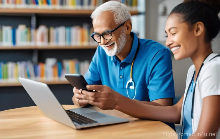 예방의학 업무에서의 커뮤니케이션 - **Prompt 1: Empathetic Medical Consultation for Personalized Care**
    "A female doctor, mid-30s, w...