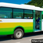 예방의학과 공공의료 연계 사례 - **Image Prompt 1: The "Dr. Xylitol Bus" in a Rural Community**
    A vibrant, modern dental bus, lab...